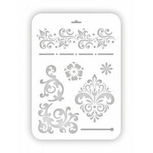 Трафарет ШВ-32 Event Design, 22х31 см Трафарет ШВ-32 Event Design, 22х31 см